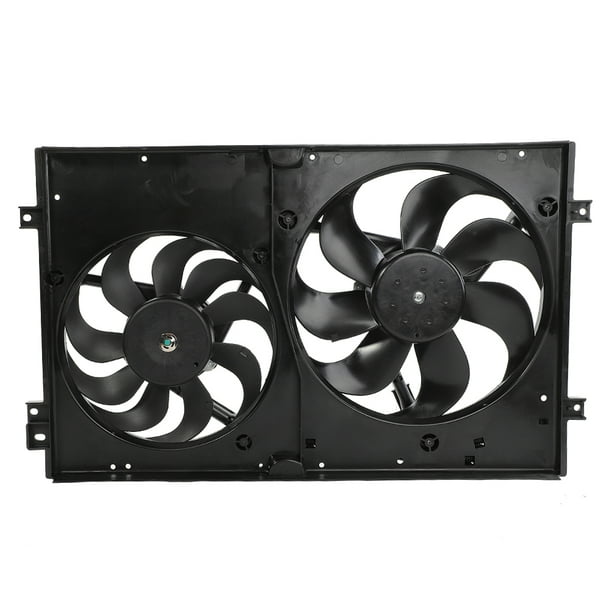 Radiator Condenser Cooling Fan Assembly For Audi A3 Volkswagen Beetle Jetta Radiator Condenser Cooling Fan Assembly For Audi A3 Volkswagen Beetle Jetta